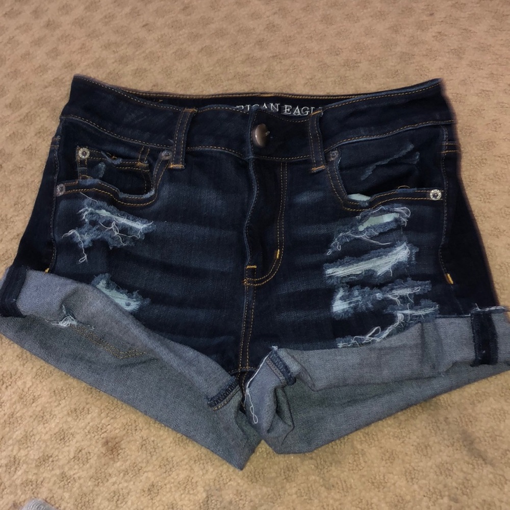 American Eagle Denim Shorts!!